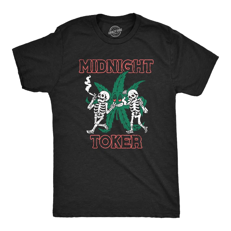 Midnight Toker Men's T Shirt