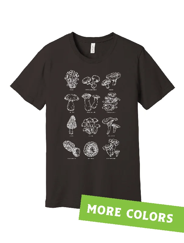 Mycology · White Ink · Unisex T-Shirt