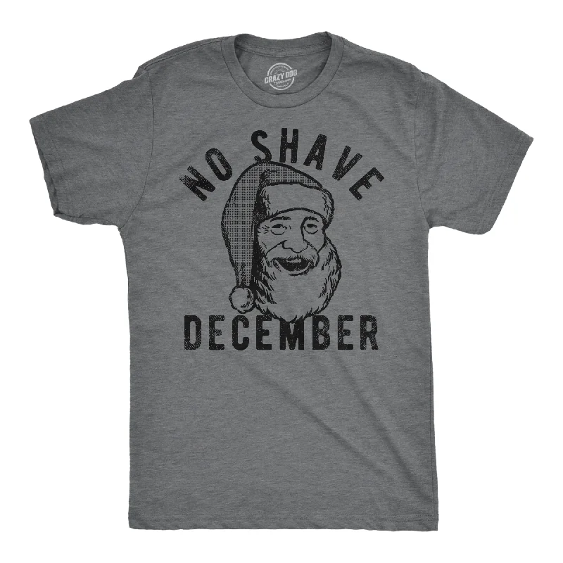 No Shave December Men's T Shirt