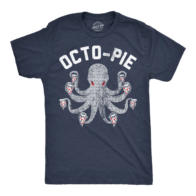 Octo Pie Men's T Shirt