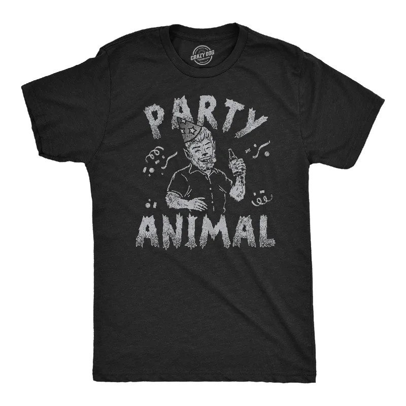 Party Animal Men's T Shirt