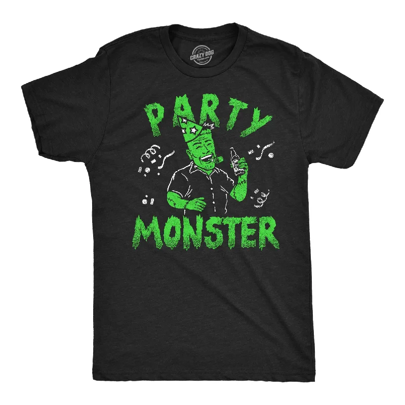 Party Monster Frankenstein Men's T Shirt