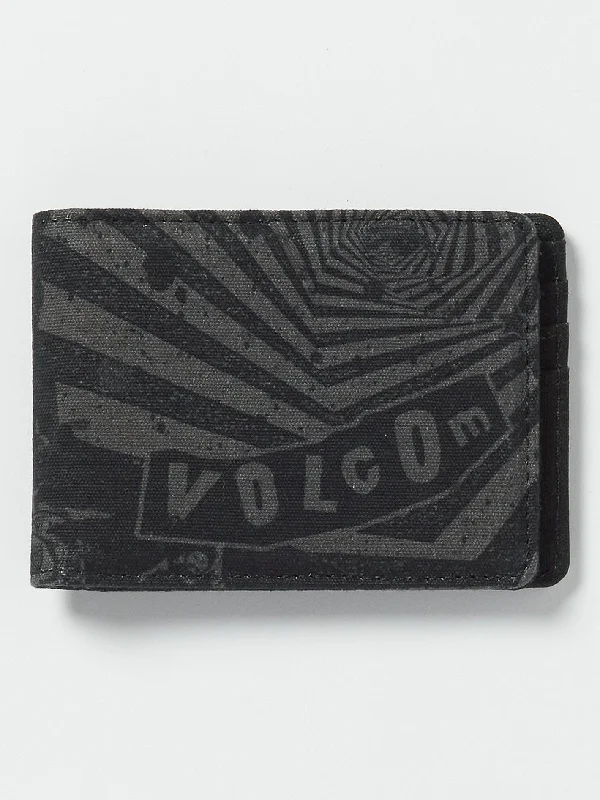 Post Bifold Wallet - Black