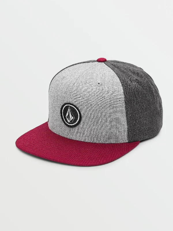 Quarter Twill Hat - Oxblood