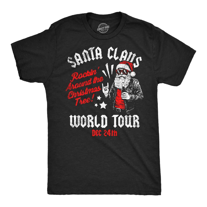 Santa Claus World Tour Men's T Shirt