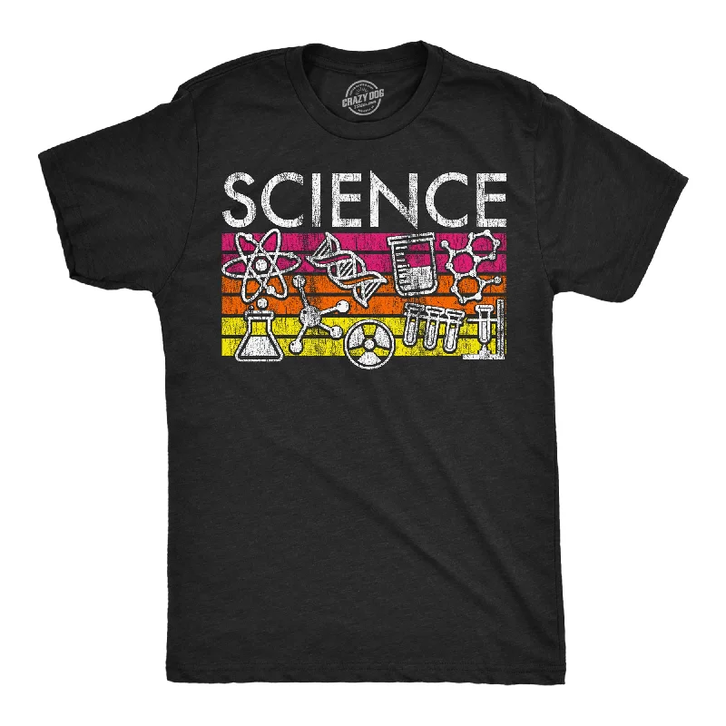 Science Stripes Men's T Shirt