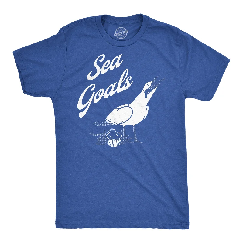 Sea Goals Men's T Shirt