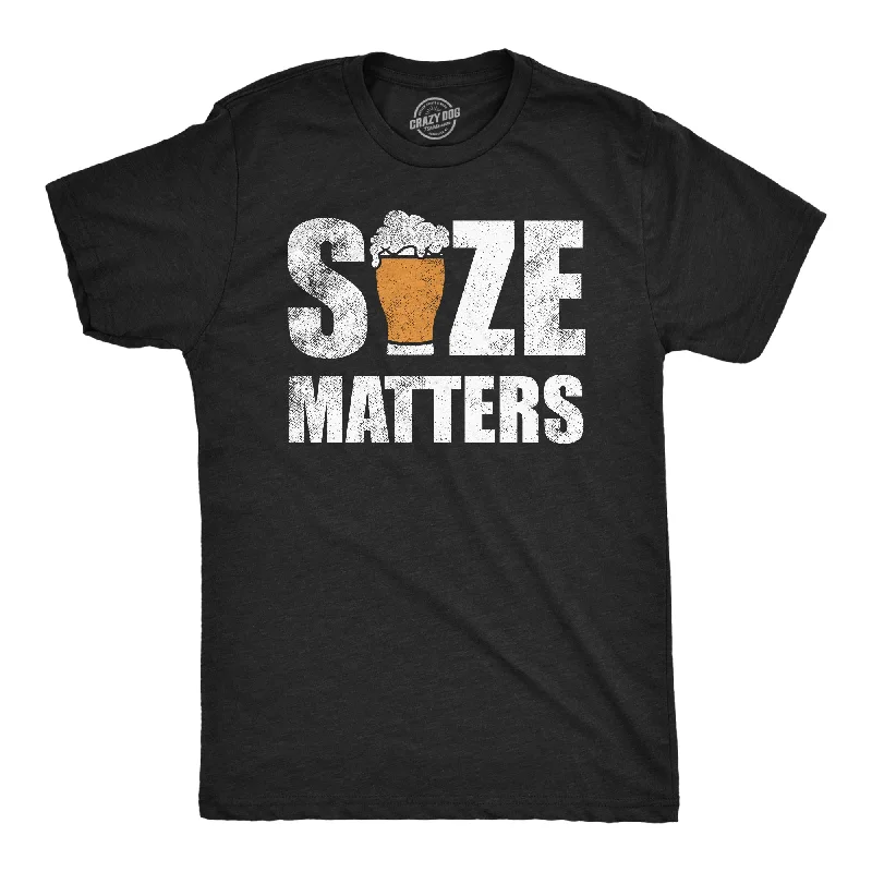 Size Matters Men's T Shirt