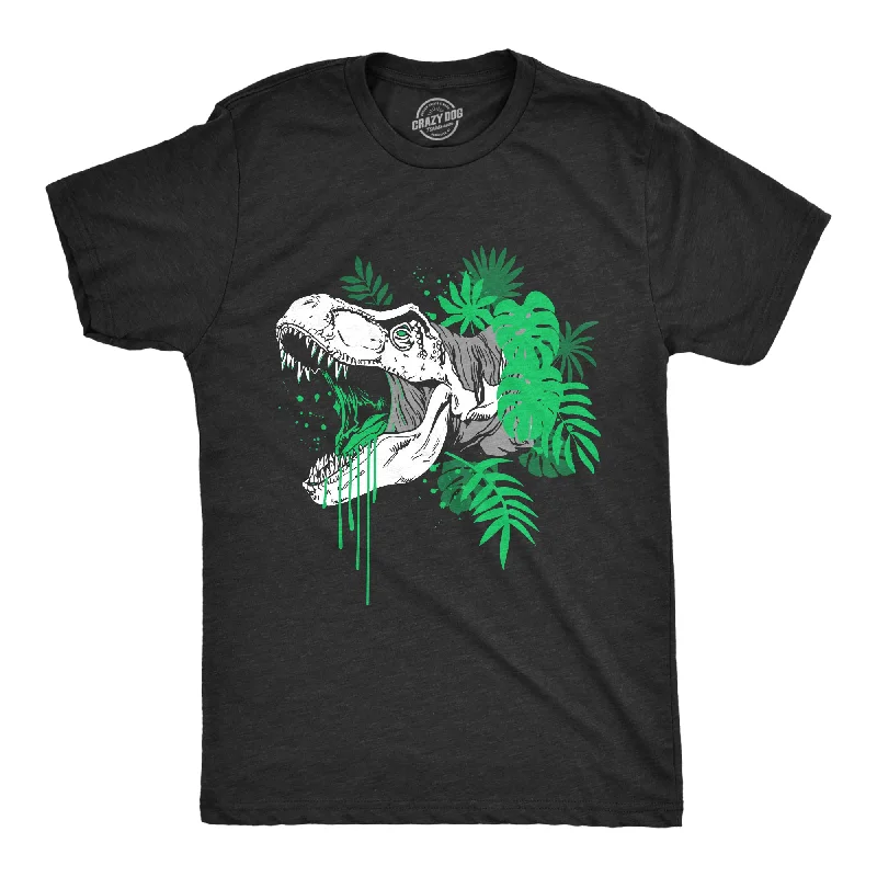 T Rex Roar Men's T Shirt