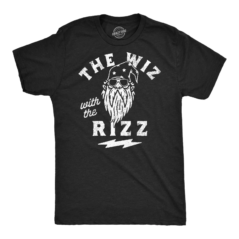 The Wiz With The Rizz Men's T Shirt