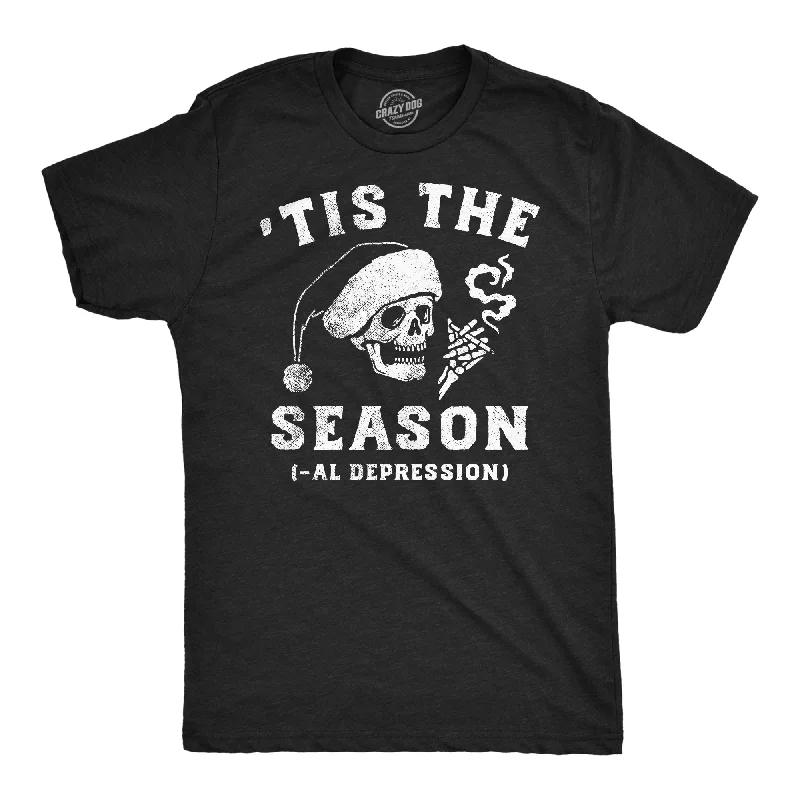 Tis The Seasonal Depression Men's T Shirt