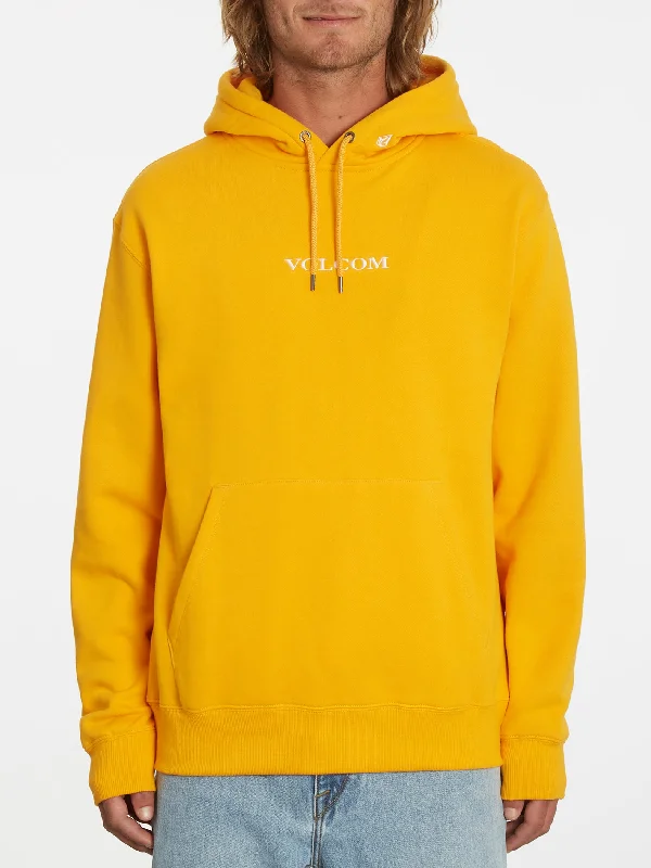 Volcom Stone Pullover Hoodie - Sunburst