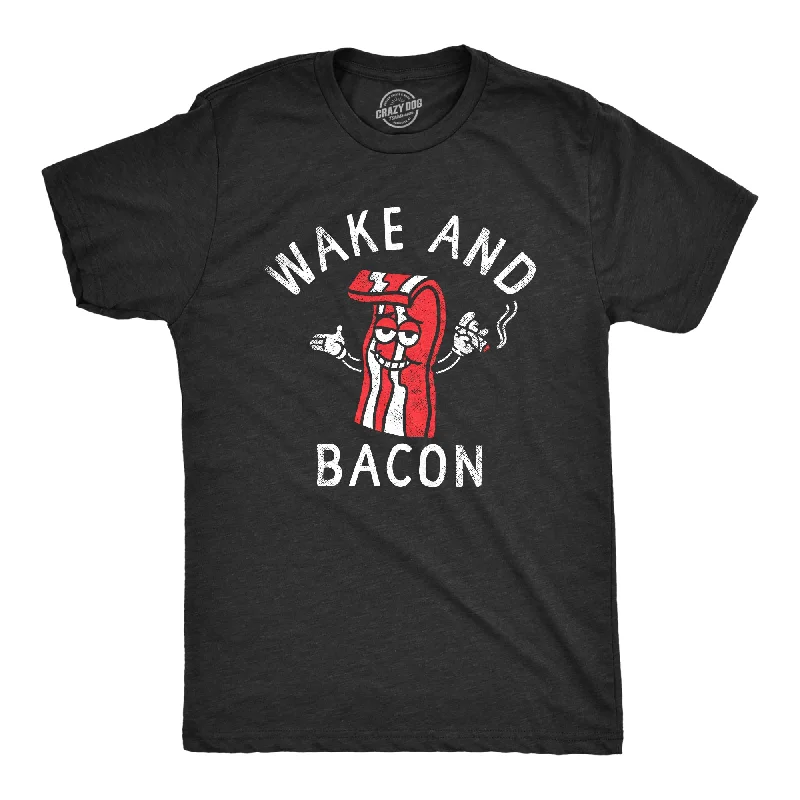 Wake And Bacon Men's T Shirt