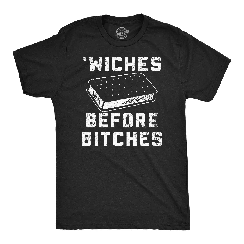 Wiches Before Bitches Men's T Shirt