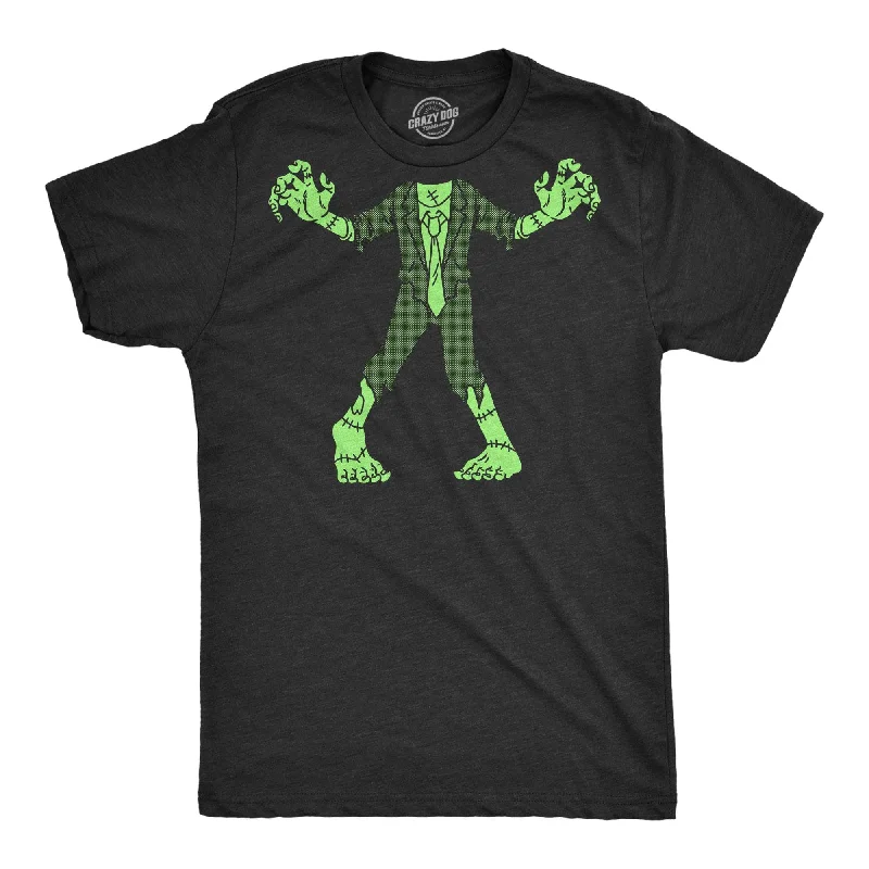 Zombie Body Men's T Shirt