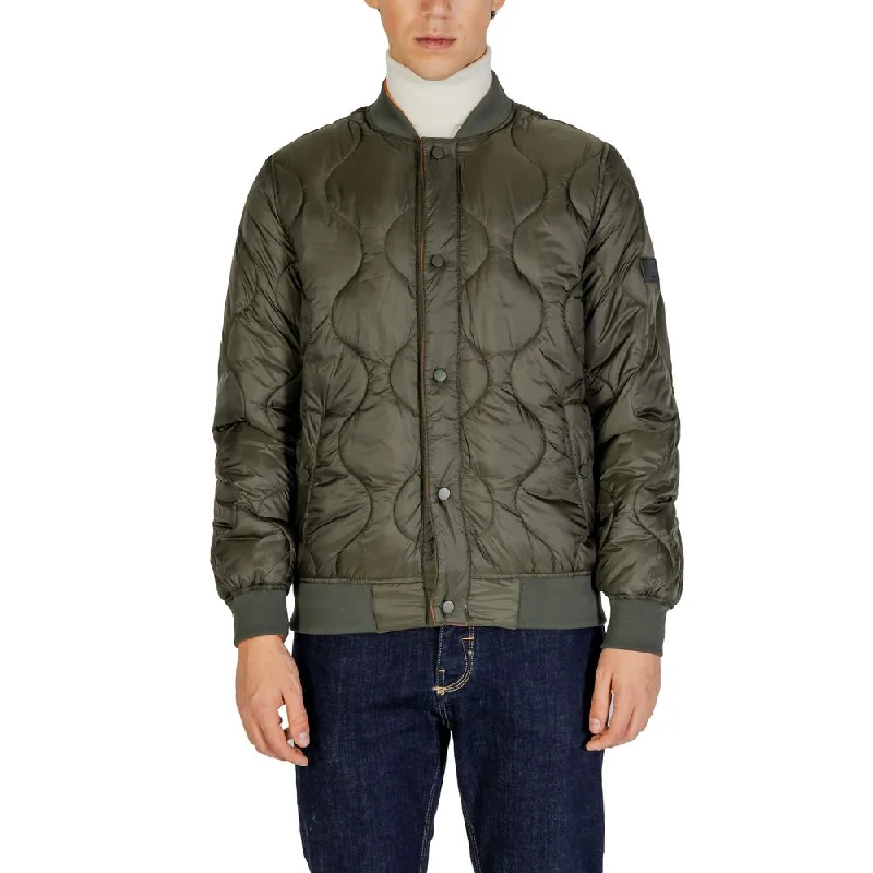 Gianni Lupo  Polyamide Men's Jacket