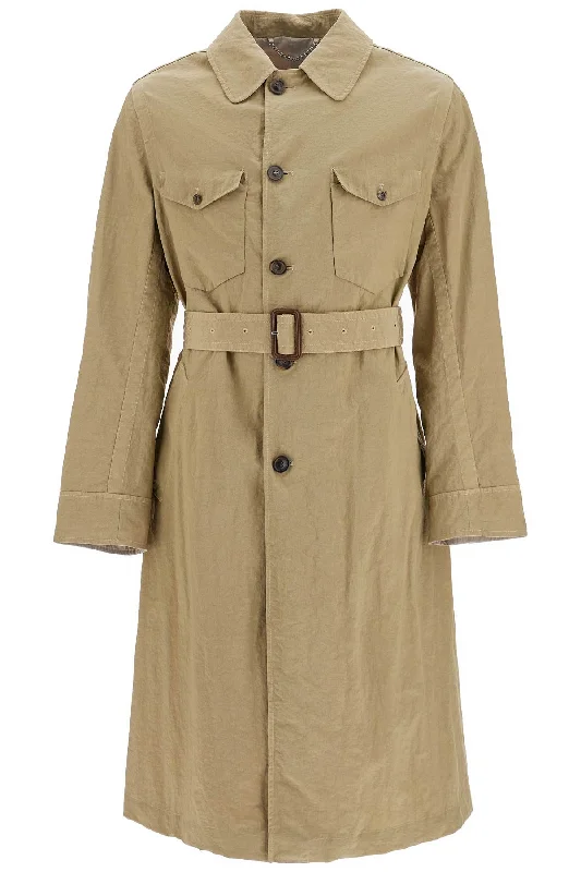 Maison Margiela Men's Long Reversible Trench Coat