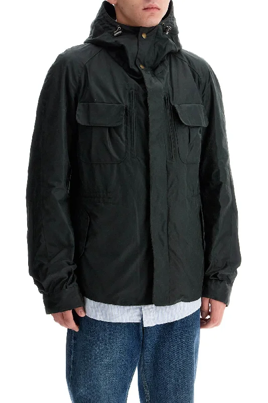 Barbour X Tokito Raincoat With Waxed Finish