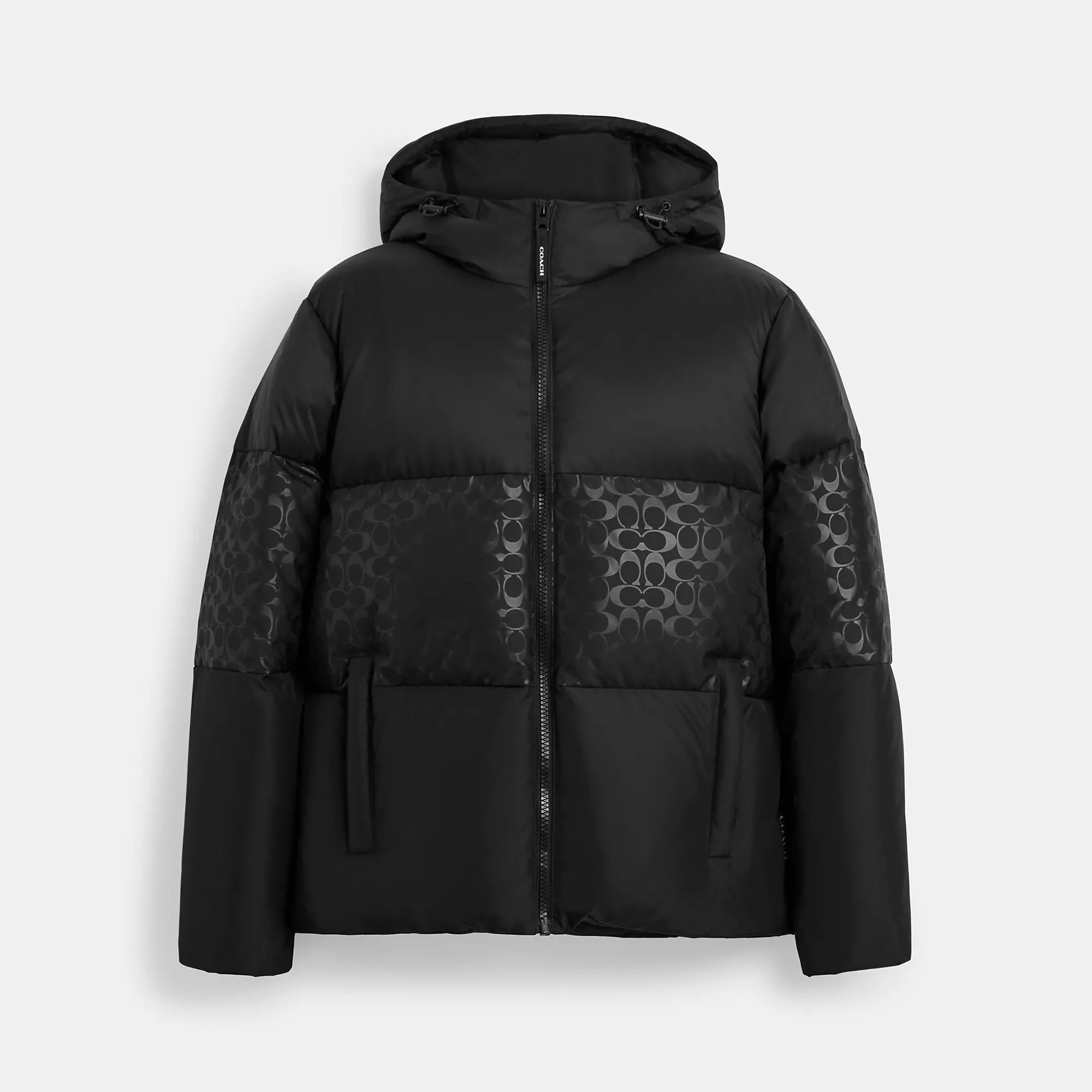 Coach Outlet Colorblock Down Jacket