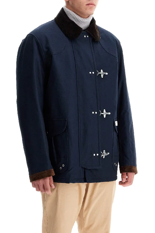 Fay Archive "4-Hook Canvas Jacket With Classic