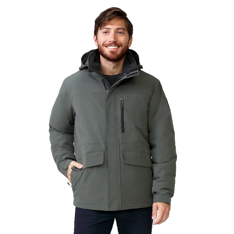 Free Country Men's Ski Patrol 3-in-1 Systems Jacket