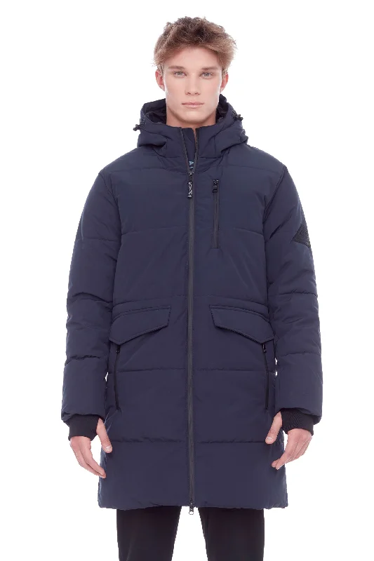 JASPER | MEN'S VEGAN DOWN (RECYCLED) PUFFER COAT