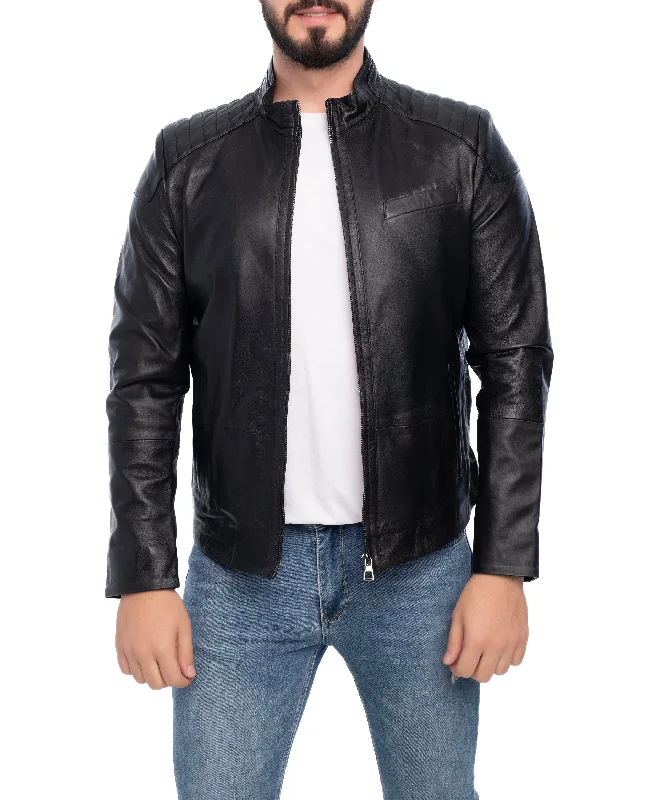 LANIER LEATHER JACKET