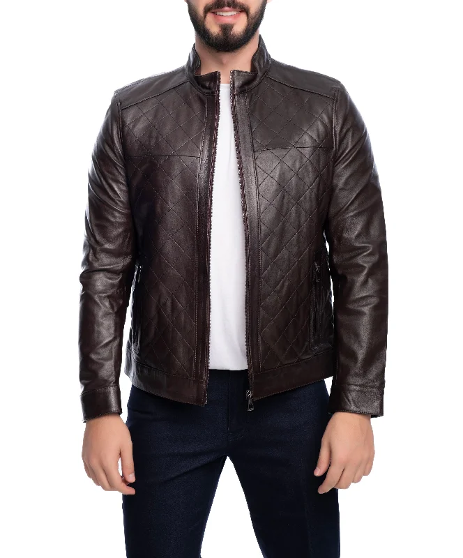 LEOLA LEATHER JACKET