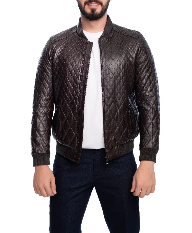 LINDEN LEATHER JACKET