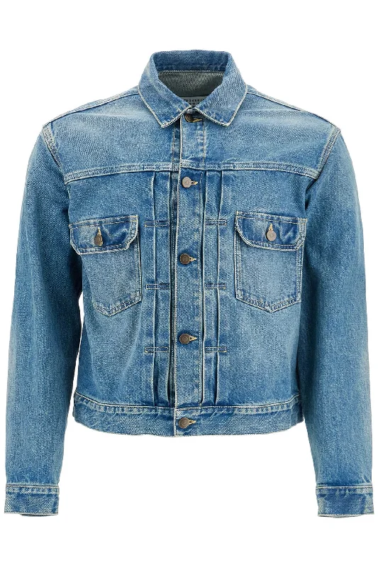 Maison Margiela Men's blue Jacket For Men