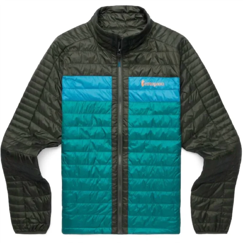 Men's Capa Insulated Jacket In Woods/greenery