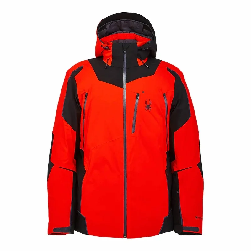 Men's Leader Jacket In Volcano Black