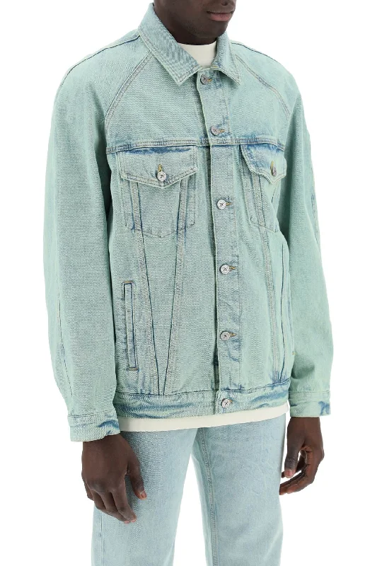 Palm Angels "denim Overdye Jacket