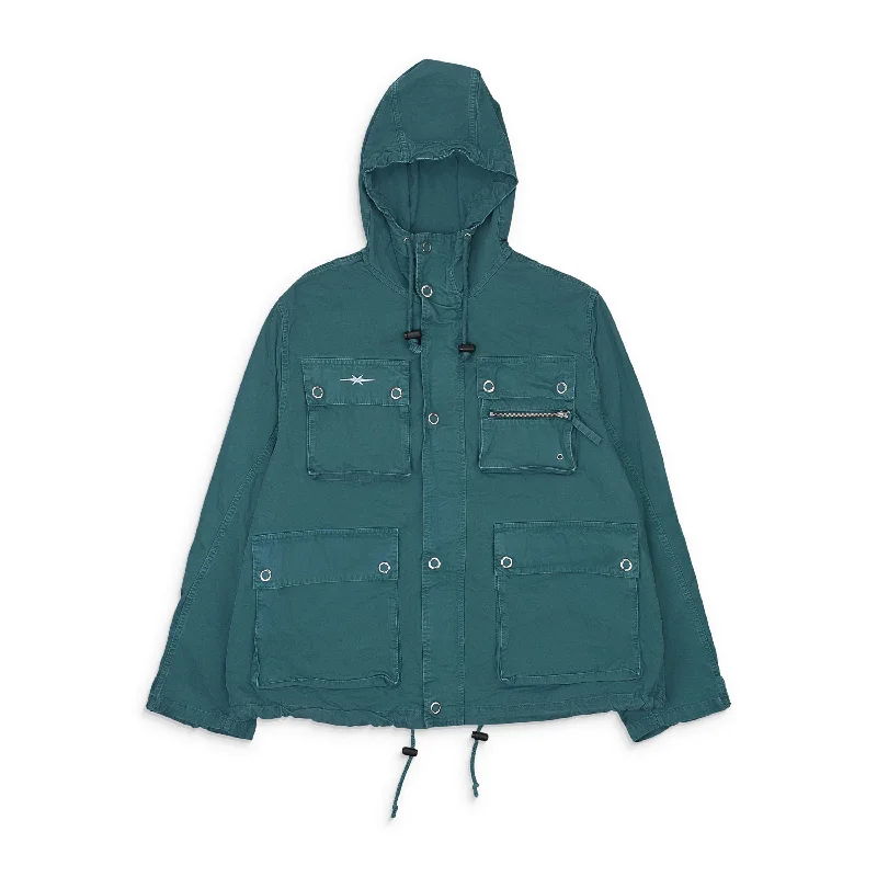 PHIPPS HOLOCENE APATITE BLUE PARKA