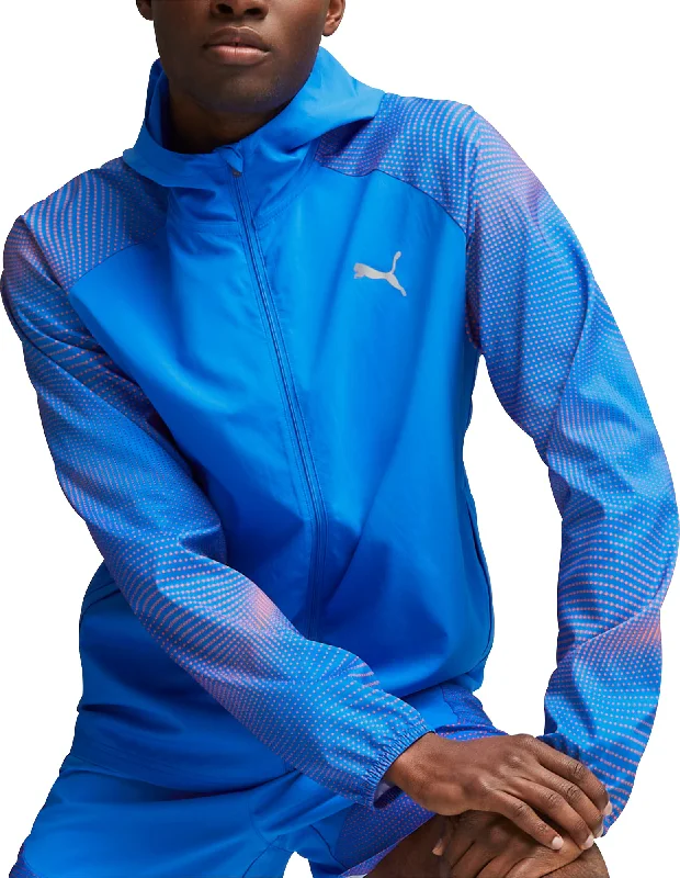 Puma Run Favourite Mens Running Jacket - Blue