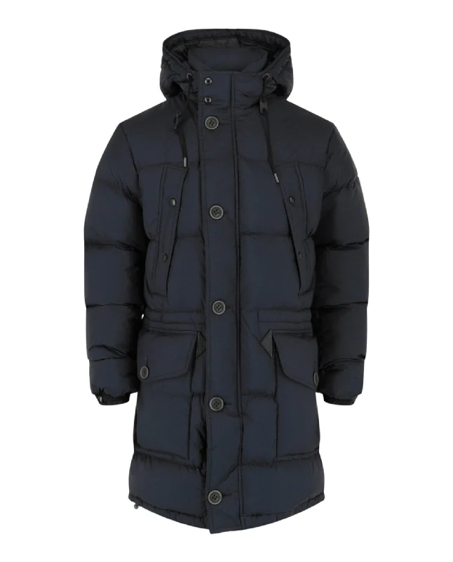 Quilted Down Jacket