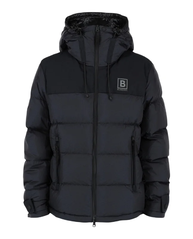 Quilted Down Jacket