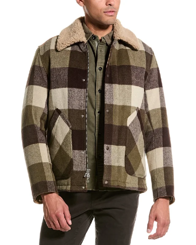 rag & bone Lane Wool-Blend Jacket