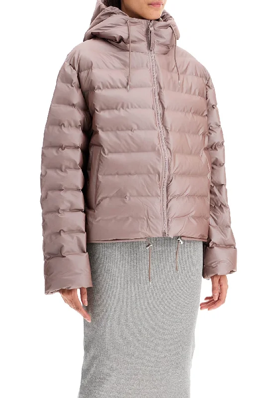 Rains Lohja Short Unisex Puffer Jacket