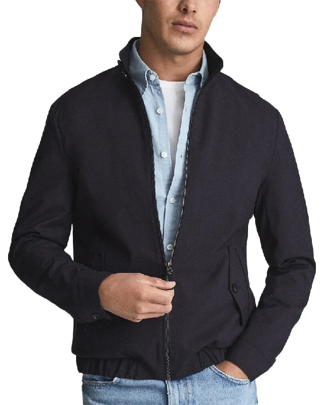 Reiss Farleigh Zip Through Jacket