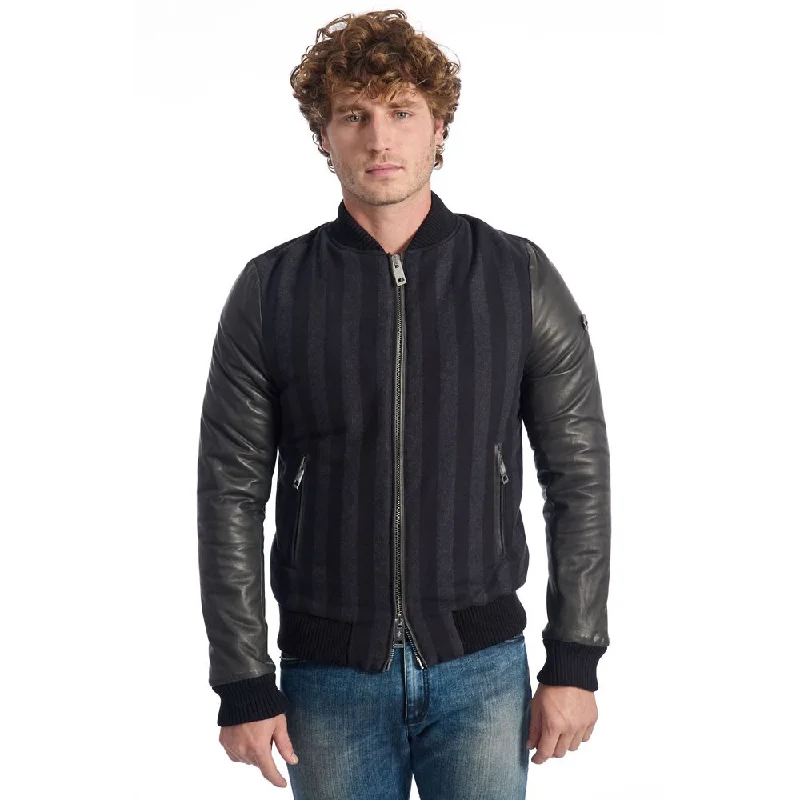 Roberto Pepe Luxury  Lamb Men's Jacket