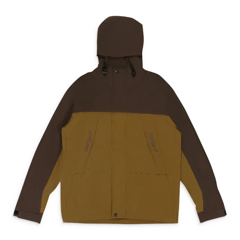 SINCLAIR TWO TONE INTERIOR BROWN CARAMEL WORK JACKETS