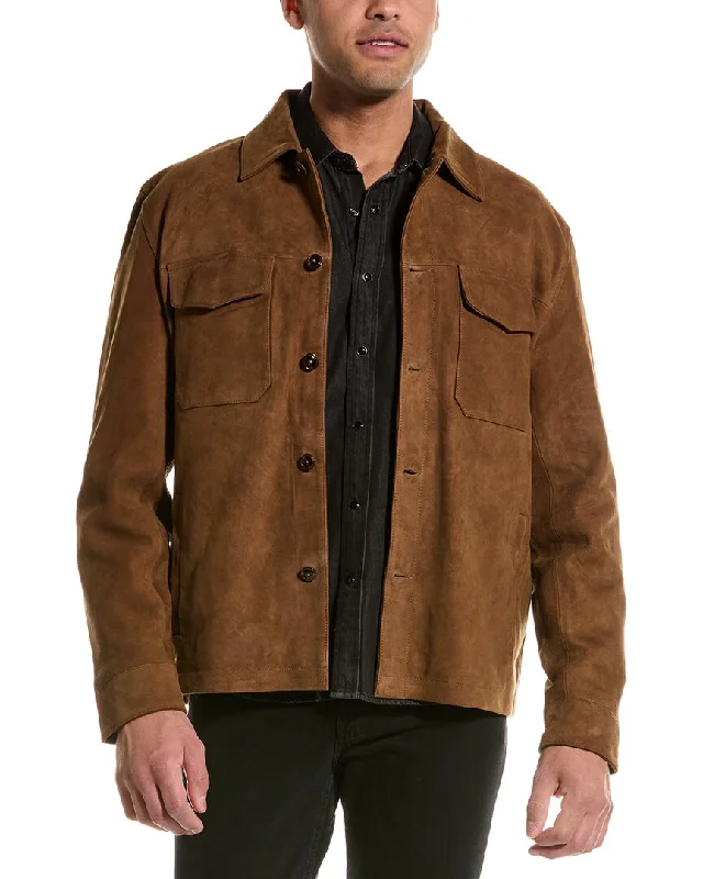 Slate & Stone Suede Work Jacket