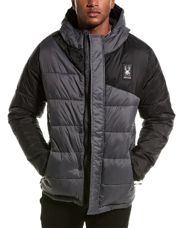 Spyder Circuit Puffer Jacket