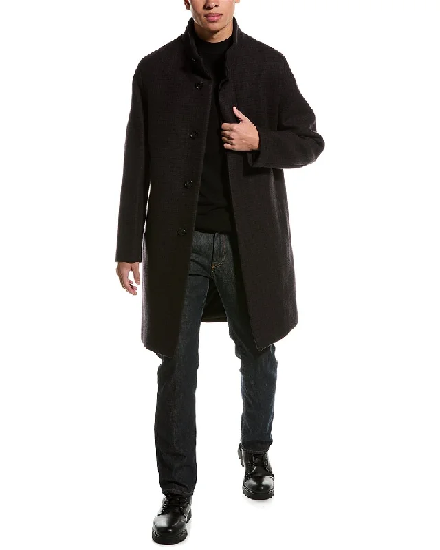 Theory Belvin Wool-Blend Coat