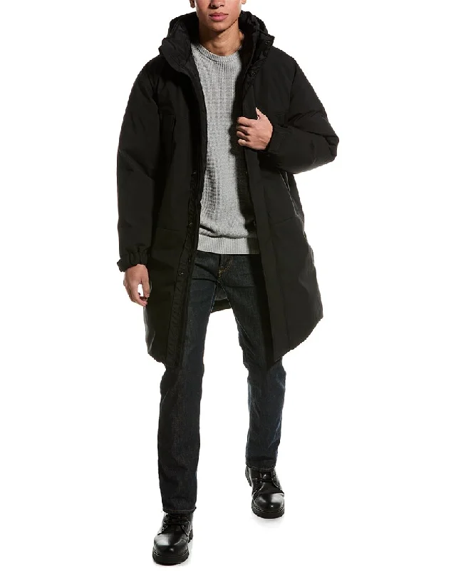 Theory Bond Wool-Blend Down Parka