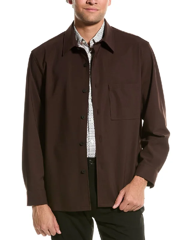 Theory Clyfford Shirt Jacket