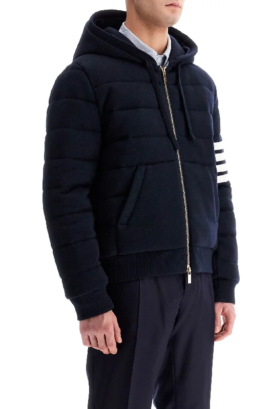 Thom Browne Short Wool Padded Jacket