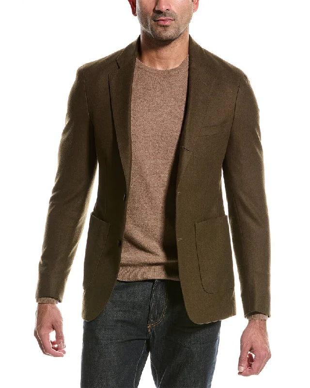 Todd Snyder First Round of Sves Wool Travel Jacket