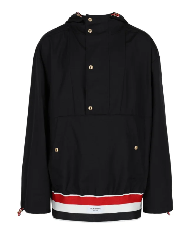 Twill Oversized Anorak